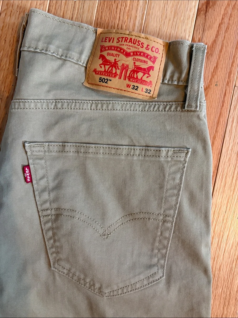 Levi's Men's Chino Pants in Light Khaki